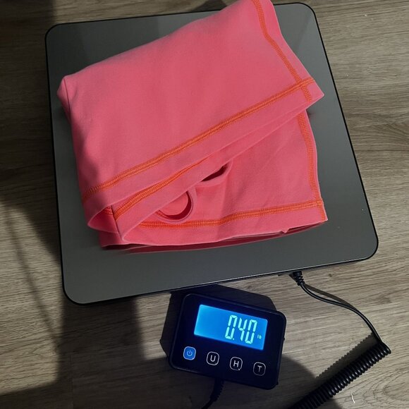 Lululemon Pink, melon, coral Racerback Tank Top With Built-In Bra Size 6 - Picture 6 of 6